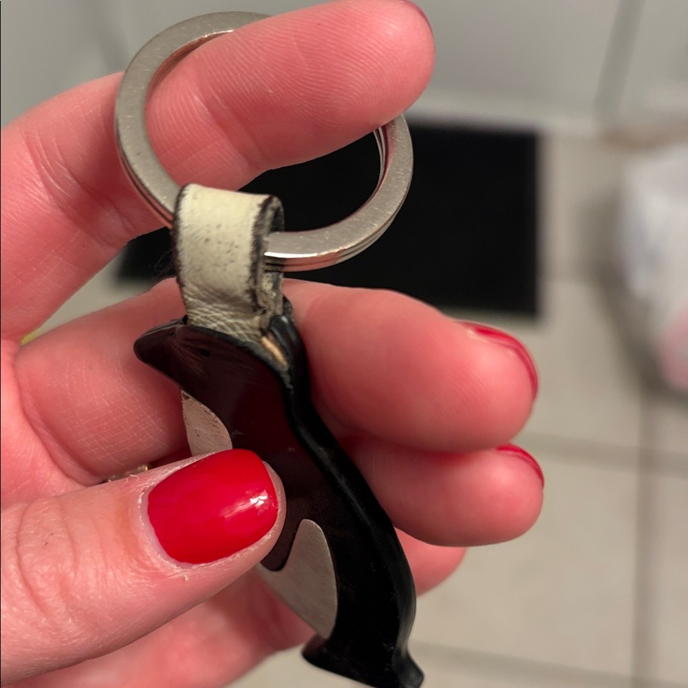 Coach Penguin Keychain - Picture 4 of 6